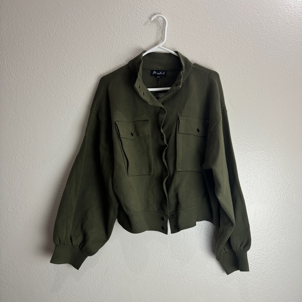 Marled Womens Jacket Sweater Size XL